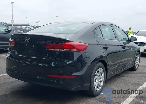 2018 Hyundai Elantra Se z USA, uszkodzony, nr VIN 5NPD74LF7JH262803